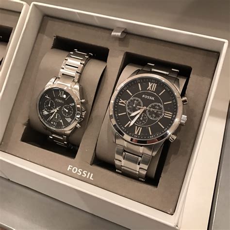 watches for couple fossil.